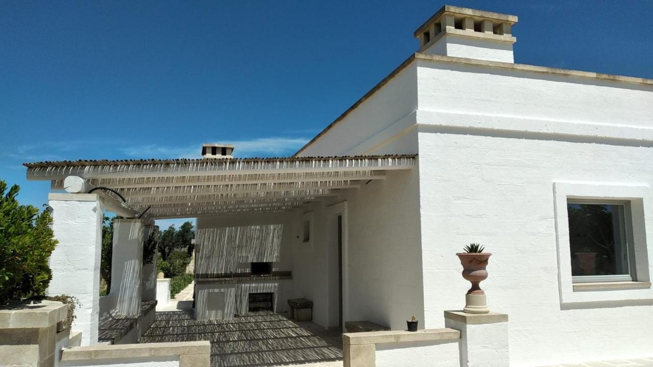 Masseria Ferarelli Trepizzi Diso Exterior photo