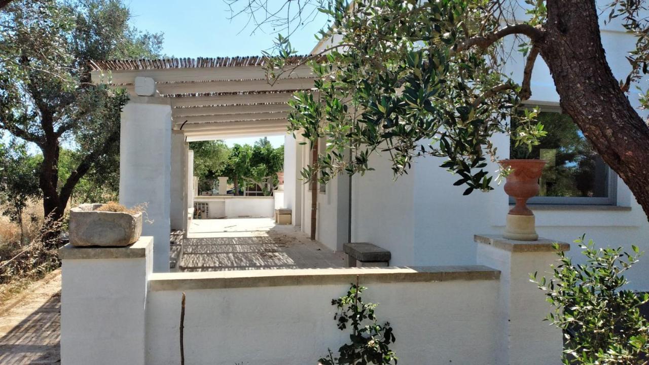 Masseria Ferarelli Trepizzi Diso Exterior photo