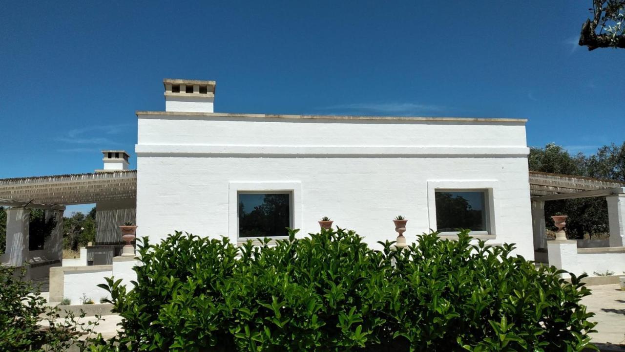 Masseria Ferarelli Trepizzi Diso Exterior photo