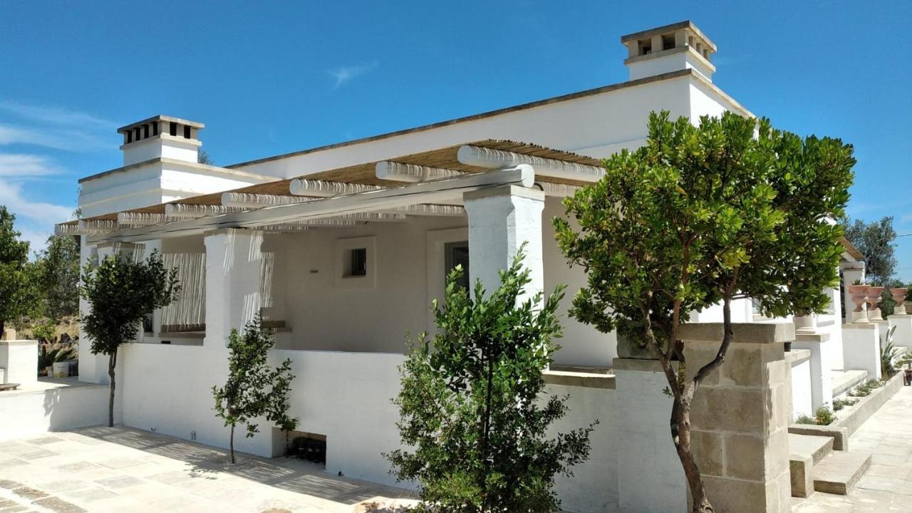 Masseria Ferarelli Trepizzi Diso Exterior photo